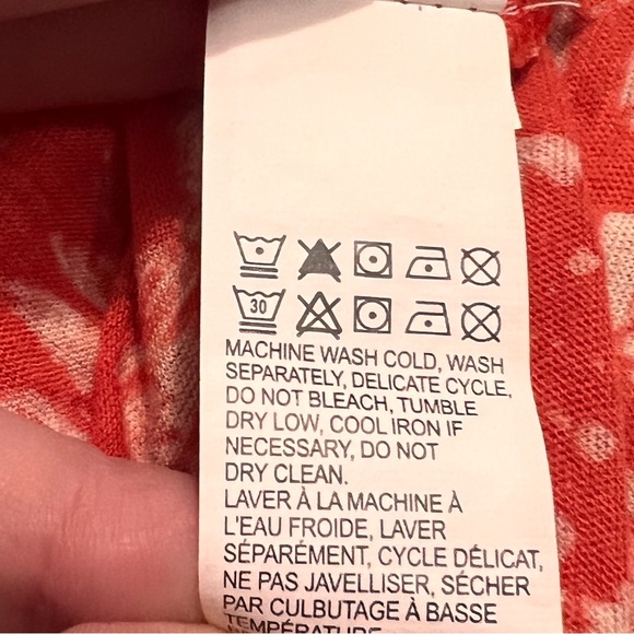 SOLD- Lucky Brand Floral Tank Top Size XS - Picture 9 of 10